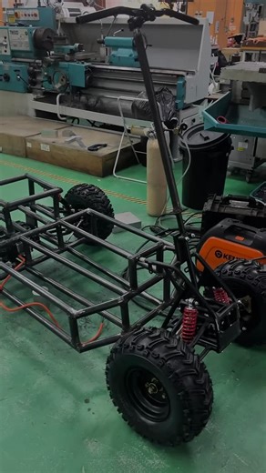 UTM MJIIT on Instagram: "Monozukuri (ものづくり) in action. Mechanical Precision students don’t just learn engineering — they make it. An electric vehicle harvester for oil palm plantation applications. #Monozukuri #LearningByMaking #PrecisionEngineering #ElectricVehicle #MJIIT"