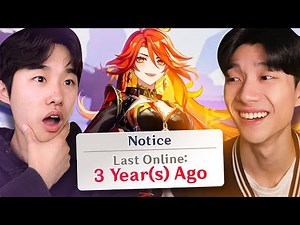 I Made My FRIEND Return to Genshin Impact...