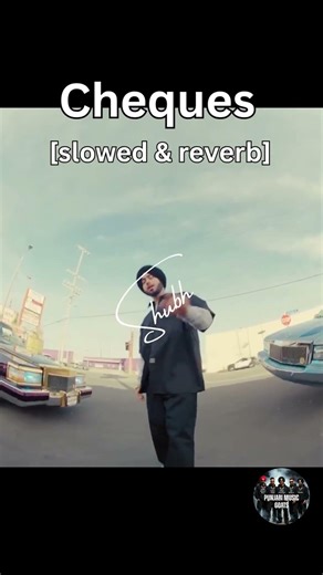 Cheques - Shubh | Slowed & Reverb Edit🌌 #cheques #shubh #slowedreverb #viral #shortsfeed #ytshorts