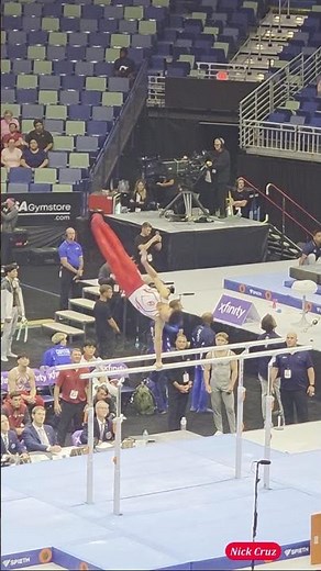 💥Nick Cruz Parallel Bars | Day 1 Men’s USA Gymnastics Championship 2025 New Orleans