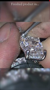 49K views · 607 reactions | Watch me craft a timeless diamond wedding...