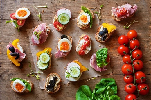 21  Easy Canapés Recipes