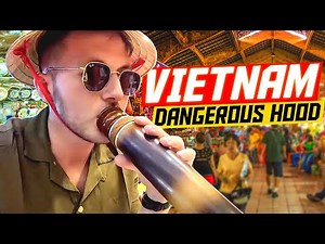 Solo In Vietnam's Most Dangerous Hood 🇻🇳