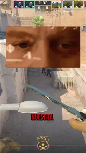 Can the MAC-10 be used during the first round of Counter-Strike? #cs2 #counterstrike