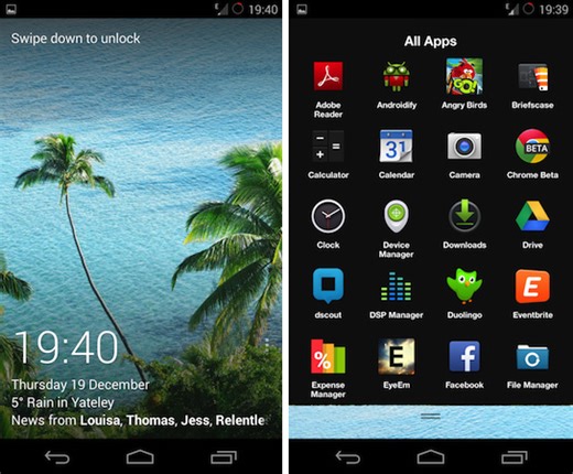 Facebook Home 正式換上新裝，帶來新鎖定頁和操作方式（影片）