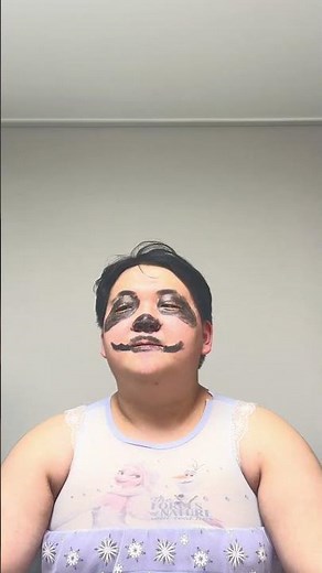 푸바오를 만들어봤어요~ #shorts