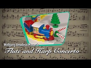 (Music Recomposition) - Wolfgang Mozart’s Concerto for Flute and Harp, 1st Movement