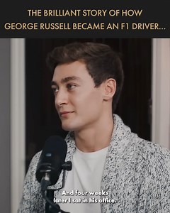 George Russell shares the brilliant story of how he made it into F1... | High Performance