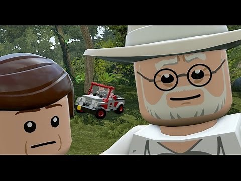 LEGO Jurassic World - All Cutscenes