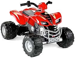 Kawasaki and Suzuki Battery Operated Four Wheelers for Kids