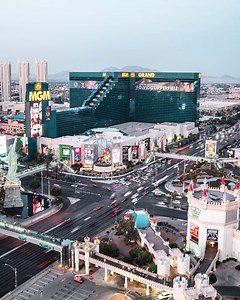 106K views · 680 reactions | It's the magic hour. | MGM Grand Las Vegas | Facebook