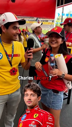 367K views · 7.4K reactions | ¿Qué estarías dispuesta a hacer por conocer a Charles Leclerc? #f1 #formula1 #mexicogp #charlesleclerc #leclerc | Tu Fórmula | Facebook