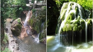 Cascada Bigăr, cea mai frumoasă cascadă din lume, s-a prăbușit