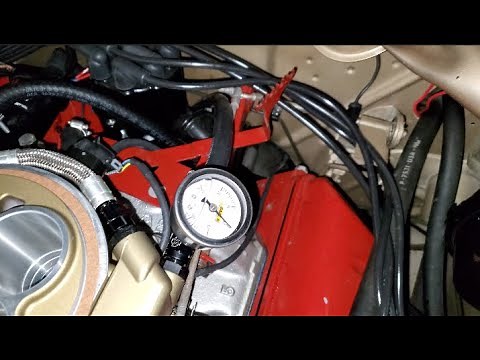 Holley Sniper EFI Step 4 - We Have Fuel Pressure