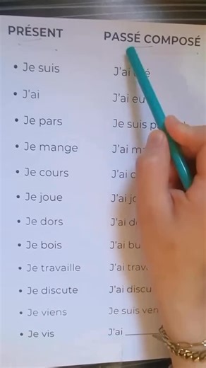Learn French With Célestine🇫🇷 on Instagram: "Présent VS Passé Composé👆🏻🇫🇷Follow for more👆🏻 Christmas Sale! - Get 75% OFF on our French course! 🚨 Comment “LEARN” I’ll share you the link 🤩🥳 ***************************************** 🎓 About our French course: Our French course covers everything you need to know from A1 to B2 level. What You’ll Find: ✓ 300+ Video lessons categorized by level (A1, A2, B1, B2) and topic (pronunciation, conjugation, grammar, vocabulary, expressions, idioms 