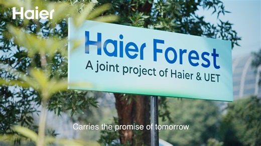 A greener Lahore begins here. Haier, in collaboration with UET Lahore, launches Haier Forest with a vision to breathe new life into the city through large-scale plantation and a joint lab for energy-saving green technologies. Planting today for a smarter, cleaner tomorrow. #Haier #MoreCreationMorePossibilities #HaierForest #PlantationDrive #UETLahore #GreenPartnership #PlantForFuture #EnergySaving | Haier