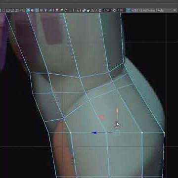 Character Modeling Part 05