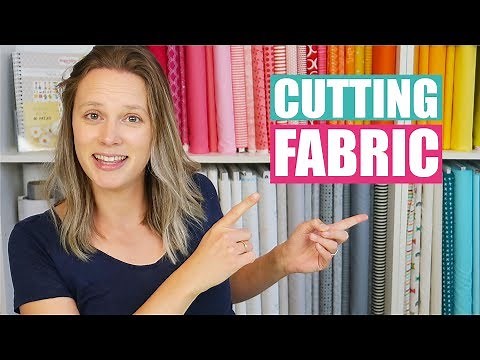 Cutting Fabrics for Foundation Paper Piecing (No waste method)