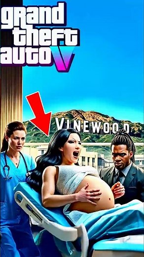 😱Franklin's Wife Mia Gives Birth #gta5reallifemod #kegamingtv #gta5storymods #babybirthvlog