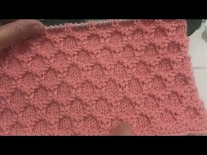 ✨ Perfect Knitting Pattern with Two Needles | Easy and Elegant Design #knittig #crochet #handmade