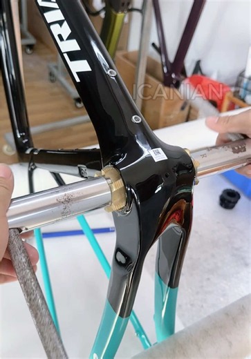Frame Tapping ASMR: Bike Life Tapping Sounds