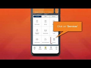 NRI iMobile app: Manage Debit Card Demo
