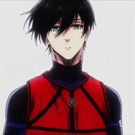 Rin Itoshi (糸師 凛) from the popular sports anime and manga series Blue Lock. #bluelock #anime #animeedit #growmyaccount #unfreezemyaccount
