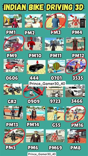 Real coad 💥 indian bike driving 3d all new cheat code update + plugin cheat code