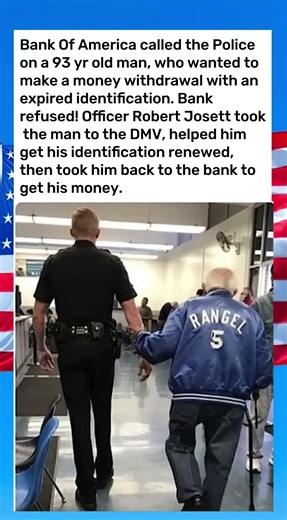 The Bank Called the Police on a 93-Year-Old Man
