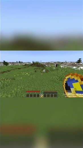 Let you control time in minecraft! #gamingshorts #minecraft #minecraftmods