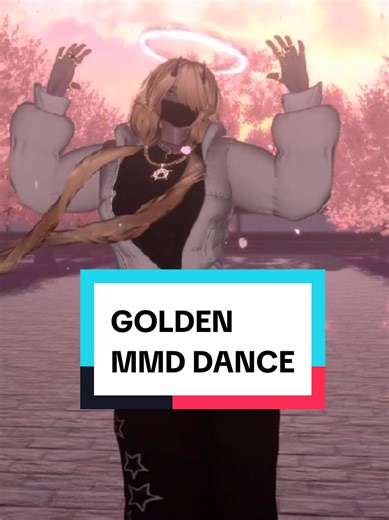 GOLDEN MMD Dance in VRChat