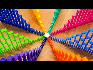 15,000 Dominoes… but will it work?!