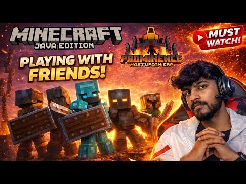 Playing Minecraft With Friends LIVE! 🔥 Prominence Hasturian Era Survival SMP | Crazy Adventures!