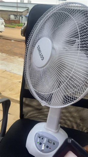 Solar fan potable one | Luvhengo Nyadzani