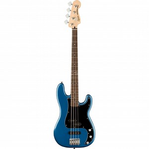 Squier Affinity Series Precision Bass PJ LRL Lake Placid Blue favor...