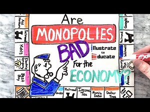 Are Monopolies bad for the Economy? | What is a monopoly? Are Monopolies good for the Economy?