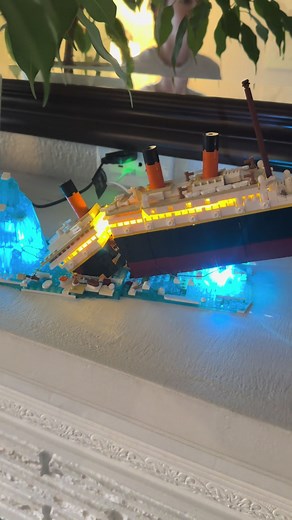 Exciting Buildable Titanic Model Overview