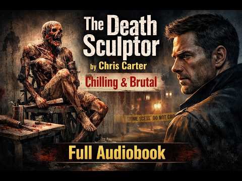 The Death Sculptor by Chris Carter | Chilling & Brutal | Full Audiobook