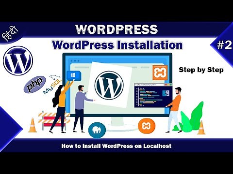WordPress installation Step by Step | Install WordPress on Localhost | #wordpress #wordpresstutorial