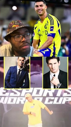 Ronaldo vs Messi et Neymar