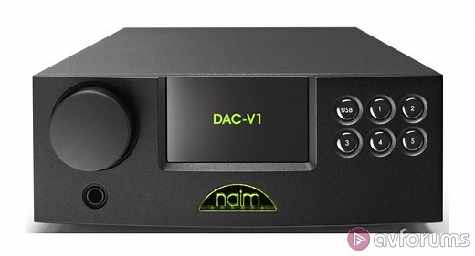 Naim DAC-V1 Digital to Analogue Converter Review