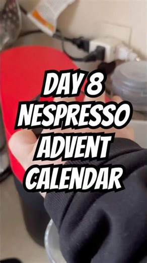 Nespresso Advent Calendar Day 8 ☕ | Mexico Blend Coffee #coffee