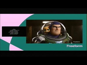 Oliver & Company (1988) End Credits (Freeform 2025)