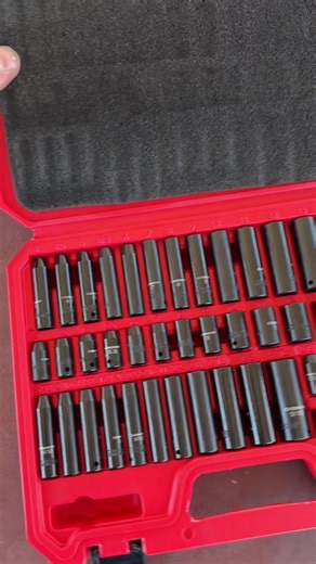 Ultimate 50PCS 1/4” Drive Impact Socket Set Review
