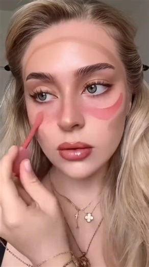 Blush Application Style #Blush Application Tutorial