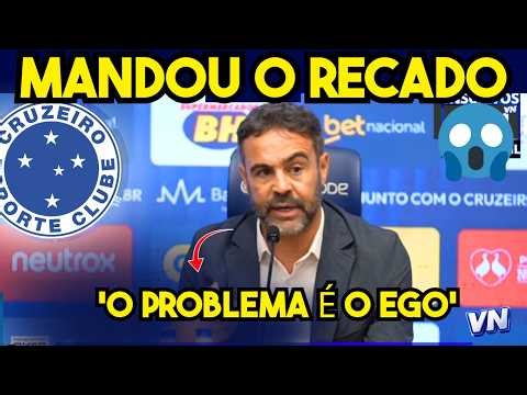 MELHORES MOMENTOS DA ENTREVISTA DO ARTHUR JORGE NO CRUZEIRO! 🔥