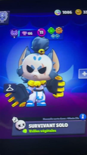 Je fait monter un brawler rang max mon QR code est dans un post 😁