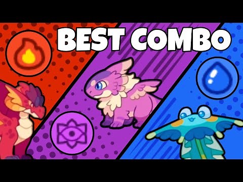 The Best Pet Combo For Every Element! | Prodigy Math Game