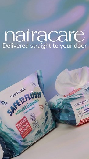 No plastics, no toxins—just healthy period care delivered to your door🌿 | Natracare