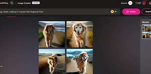 試してビックリ。文字から画像を生成する｢Bing Image Creator｣